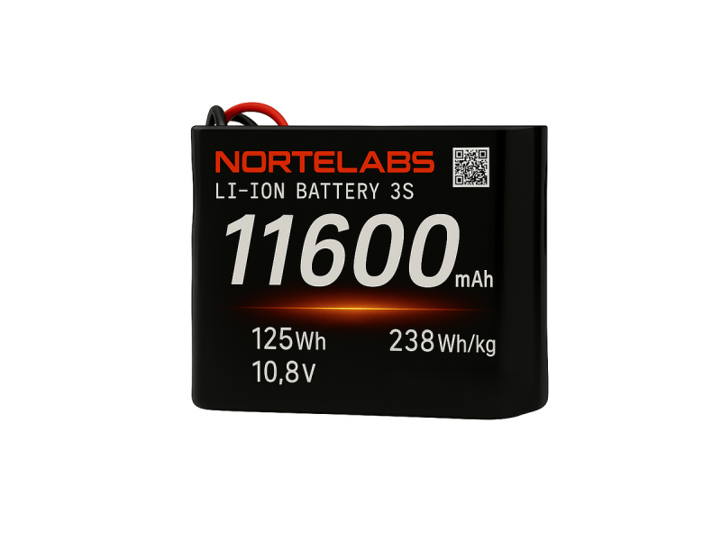 Li-ion 11600mAh 3S2P 10.8v Battery Pack