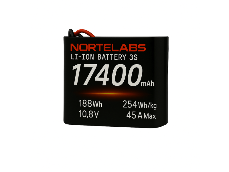 Li-ion 17400mAh 3S3P 10.8v Battery Pack