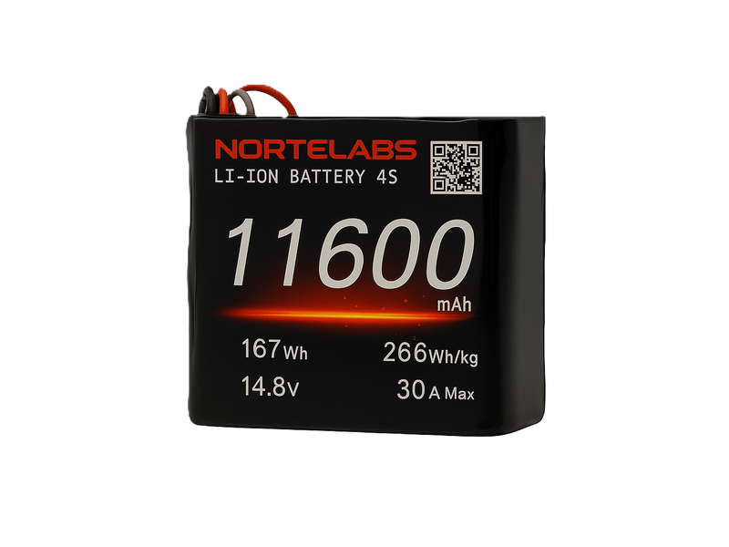 Li-ion 11600mAh 4S2P 14.4v Battery Pack