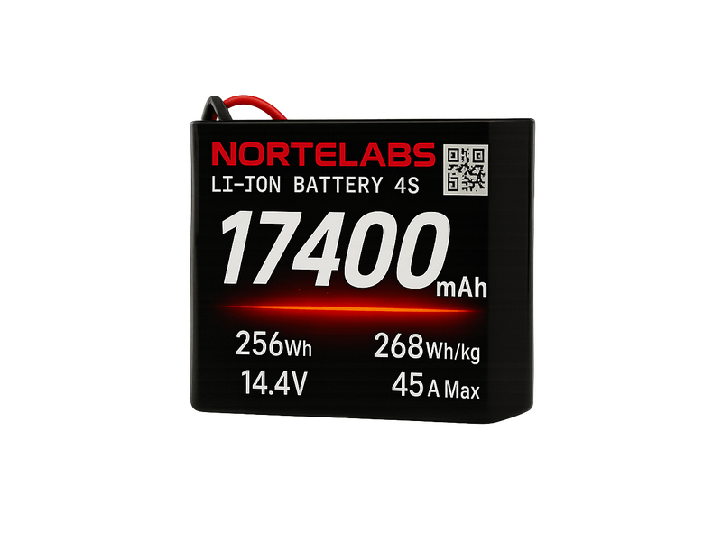 Li-ion 17400mAh 4S3P 14.4V Battery Pack