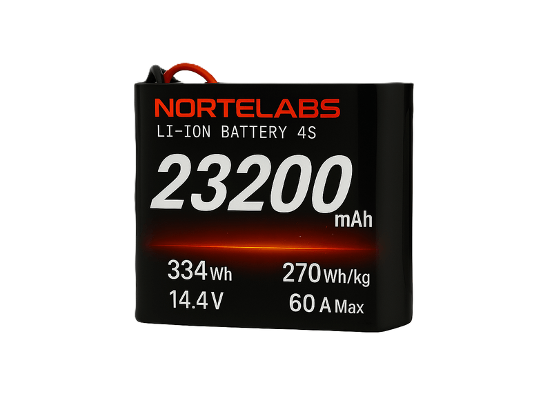 Li-ion 23200mAh 4S4P 14.4V Battery Pack