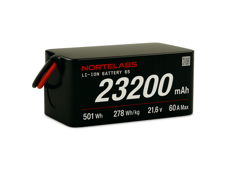 Li-ion 23200mAh 6S4P 21.6V Battery Pack